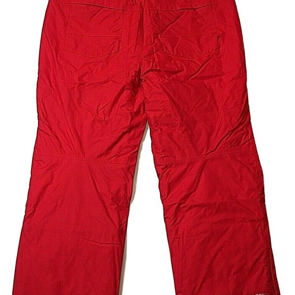 Columbia Men's Ski Pants 4X Waterproof Bugaboo IV Snow Red NWT - Picture 3 of 4